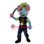 Pirate Mouse Mascot Costume