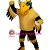Yellow Power Eagle Mascot Costume