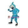 Power Lightweight Shark Mascot Costume