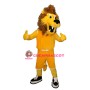Power Sport Lightweight Lion Mascot Costume