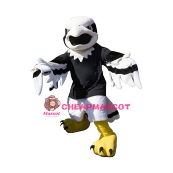 College Osprey Bird Mascot Costume