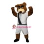 Sport Power Bear Mascot Costume