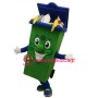 Friendly Trash Can Mascot Costume