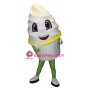 Friendly Ligweight Ice Cream Mascot Costume
