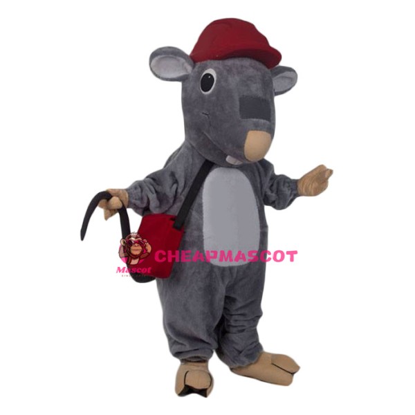 Superb Lightweight Mouse Mascot Costume