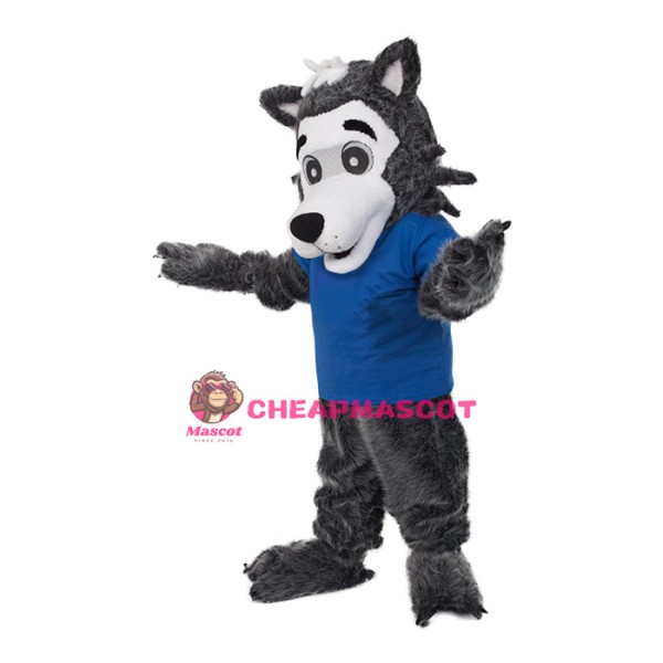 Lovely Lightweight Wolf Mascot Costume