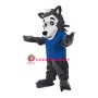 Lovely Lightweight Wolf Mascot Costume