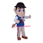 Superb Lightweight Patriot Mascot Costume