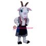 Lovely Female Sheep Mascot Costume