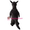 Lovely Black Kangaroo Mascot Costume
