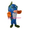 Superb Colorful Fish Mascot Costume