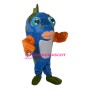 Superb Colorful Fish Mascot Costume