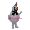 Lovely Lightweight Snowman Mascot Costume