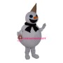 Lovely Lightweight Snowman Mascot Costume