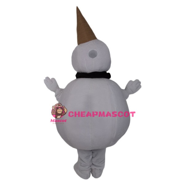 Lovely Lightweight Snowman Mascot Costume