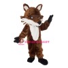 Lovely Realistic Fox Mascot Costume