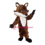 Lovely Realistic Fox Mascot Costume