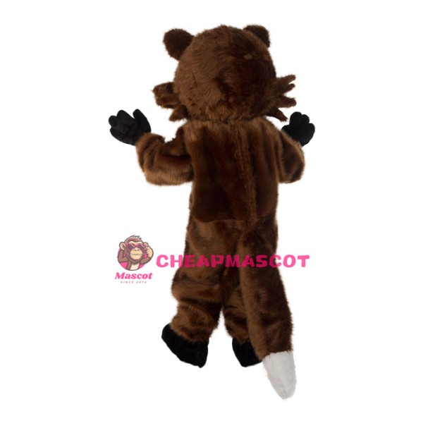 Lovely Realistic Fox Mascot Costume