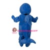 Blue Dolphin Mascot Costume