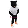 Power Realistic Black Panther Mascot Costume