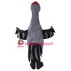Crane Bird Mascot Costume