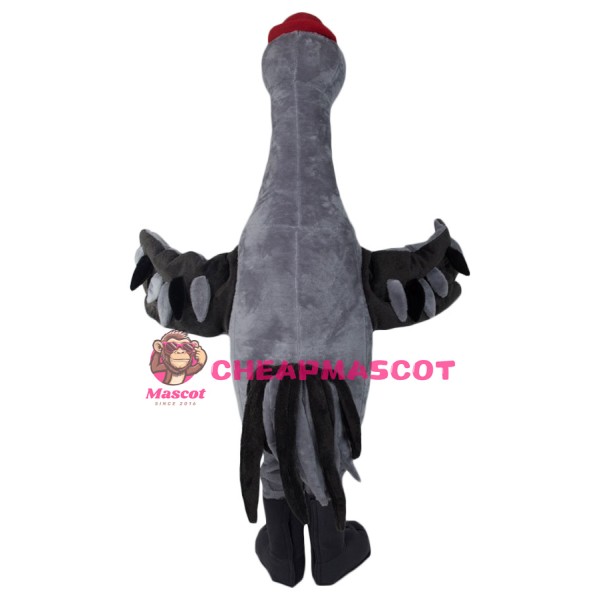 Crane Bird Mascot Costume