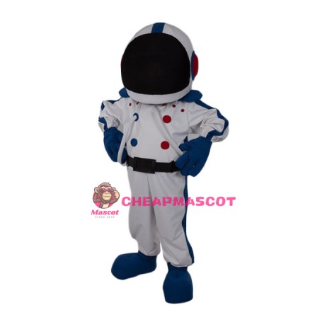 Superb Cosmonaut Mascot Costume