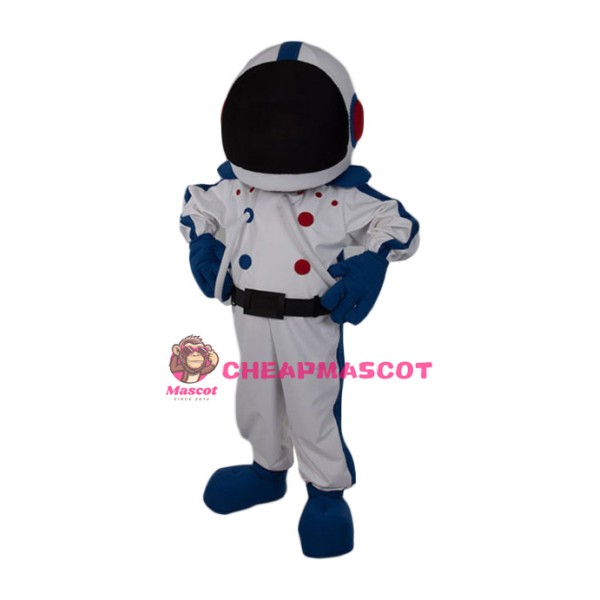 Superb Cosmonaut Mascot Costume