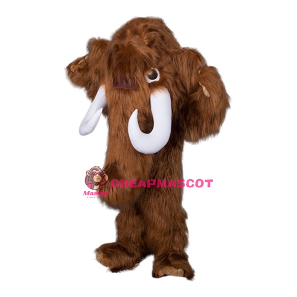 Superb Mammuthus Mascot Costume