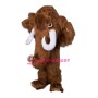 Superb Mammuthus Mascot Costume