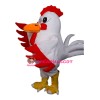 Superb Lightweight White Chicken Mascot Costume