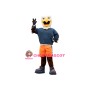 Friendly Lightweight Eagle Mascot Costume