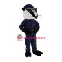 Police Badger Mascot Costume