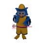 Lovely Lightweight Blue Owl Mascot Costume