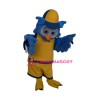 Lovely Lightweight Blue Owl Mascot Costume