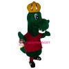 Dragon King Mascot Costume