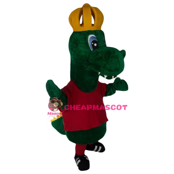 Dragon King Mascot Costume