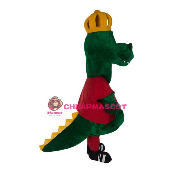 Dragon King Mascot Costume
