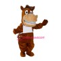 Happy Lightweight Horse Mascot Costume