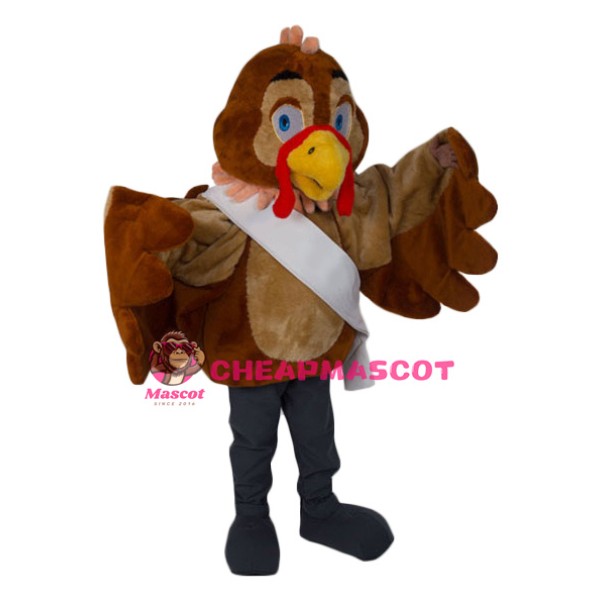 Lovely Lightweight Turkey Mascot Costume