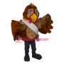 Lovely Lightweight Turkey Mascot Costume
