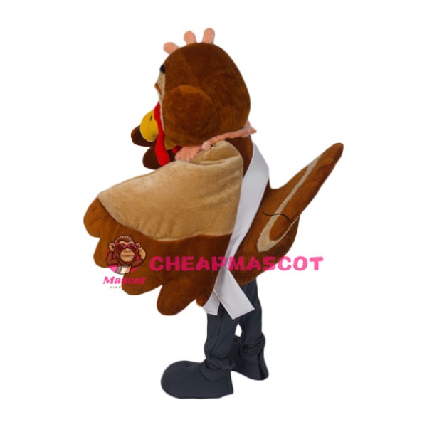 Lovely Lightweight Turkey Mascot Costume
