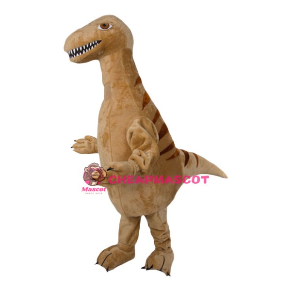 Realistic Dinosaur Mascot Costume