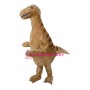 Realistic Dinosaur Mascot Costume