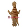 Realistic Dinosaur Mascot Costume