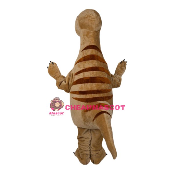 Realistic Dinosaur Mascot Costume