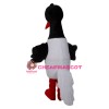 Superb White Stork Mascot Costume