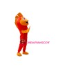 Friendly Lightweight Goldfish Mascot Costume