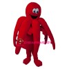 Friendly Lightweight Octopus Mascot Costume