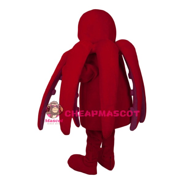Friendly Lightweight Octopus Mascot Costume